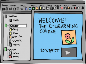 e-learning course